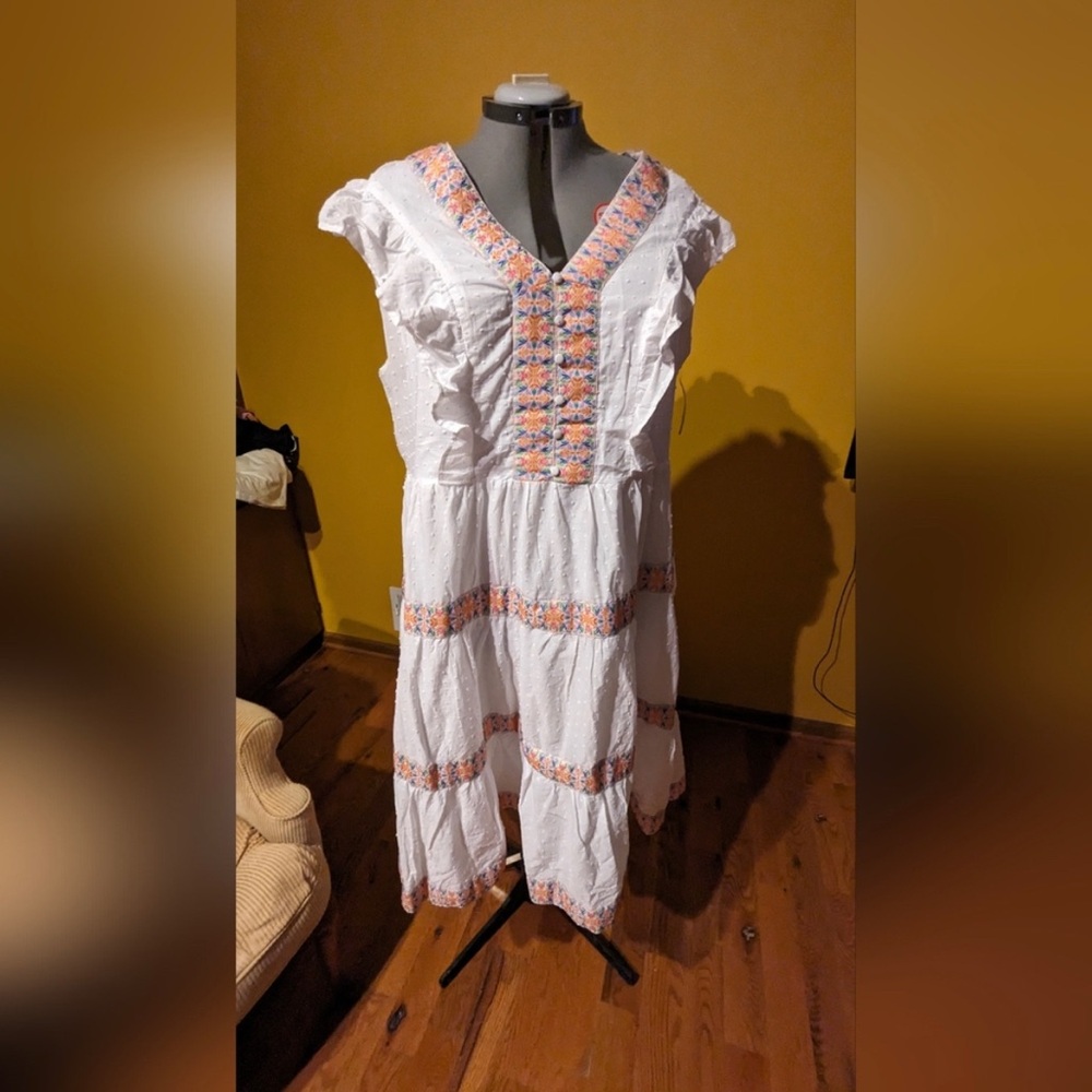 Disney World Dress Inspired by Encanto